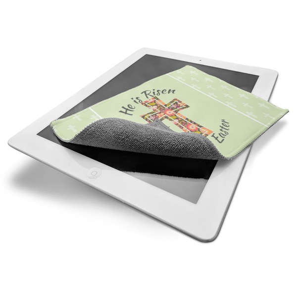Easter Cross Electronic Screen Wipe - iPad
