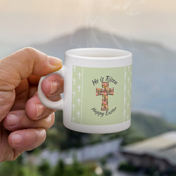Easter Cross Single Shot Espresso Cup - Single