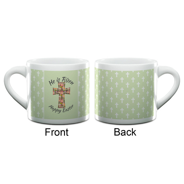 Easter Cross Espresso Cup - 6oz (Double Shot) (APPROVAL)