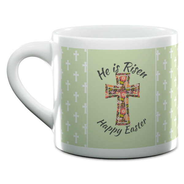 Easter Cross Espresso Cup - 6oz (Double Shot) (MAIN)