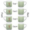 Easter Cross Espresso Cup - 6oz (Double Shot Set of 4) APPROVAL