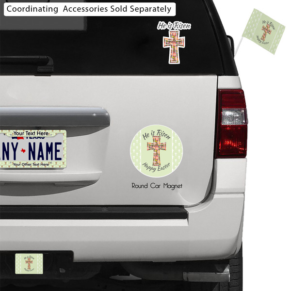 Easter Cross Exterior Car Accessories