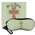 Easter Cross Eyeglass Case & Cloth