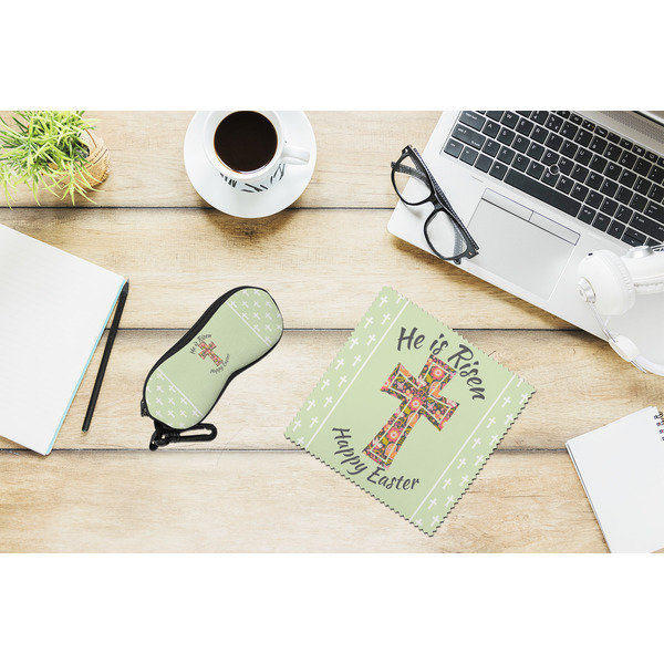 Easter Cross Eyeglass Case and Cloth Set - LIFESTYLE