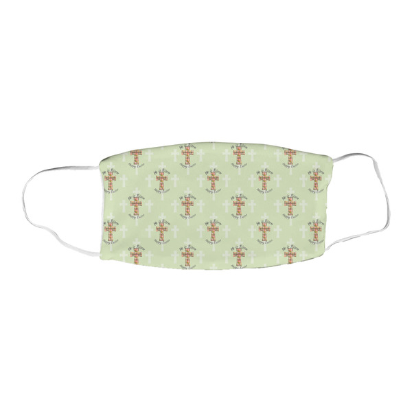 Easter Cross Fabric Face Mask