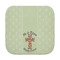 Easter Cross Face Cloth-Rounded Corners