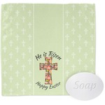 Easter Cross Washcloth