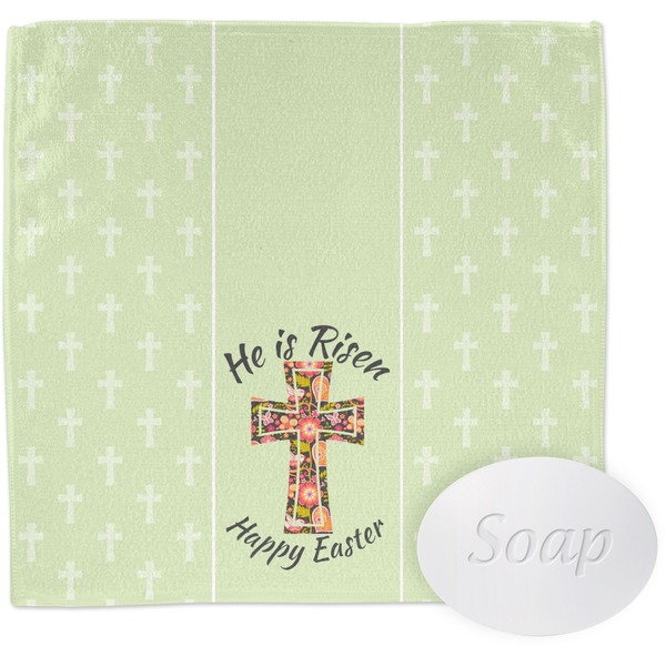 Custom Easter Cross Washcloth