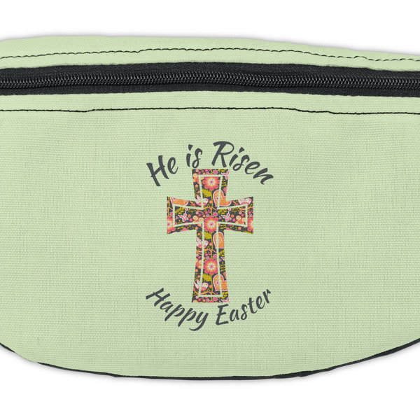 Easter Cross Fanny Pack - Closeup