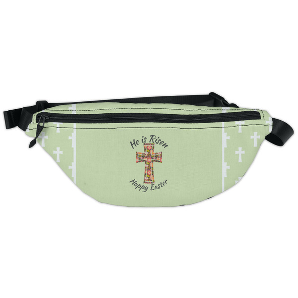 Custom Easter Cross Fanny Pack - Classic Style