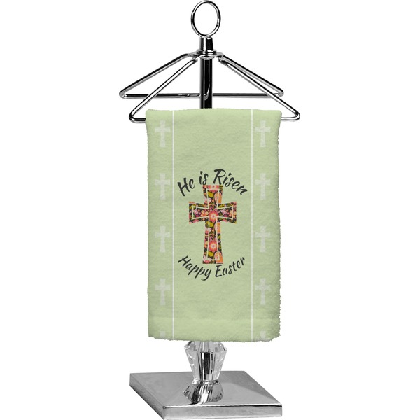 Custom Easter Cross Finger Tip Towel - Full Print