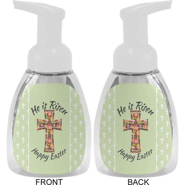 Easter Cross Foam Soap Bottle Approval - White
