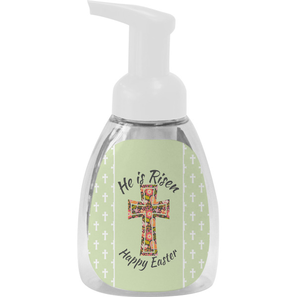 Custom Easter Cross Foam Soap Bottle