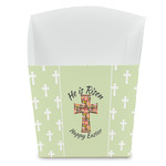 Easter Cross French Fry Favor Boxes