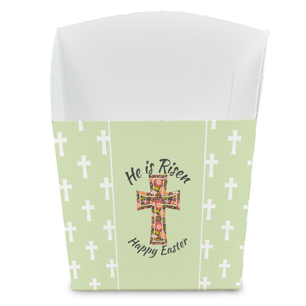 Custom Easter Cross French Fry Favor Boxes