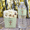 Easter Cross French Fry Favor Box - w/ Water Bottle