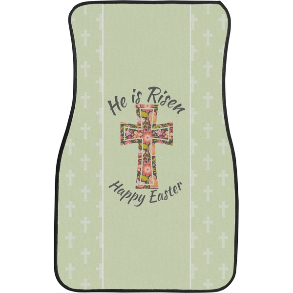 Easter Cross Front Seat Car Mat