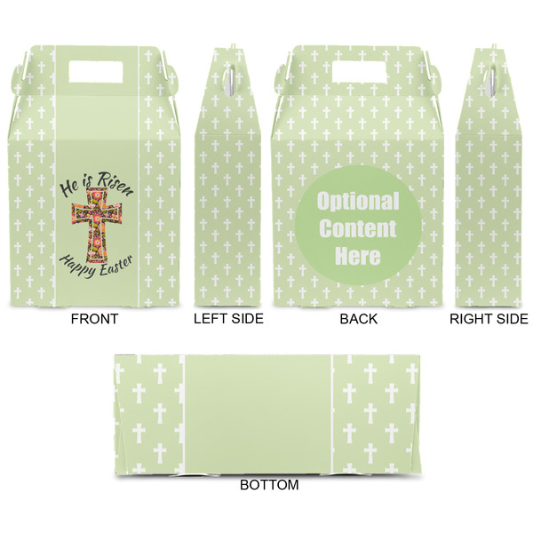 Easter Cross Gable Favor Box - Approval
