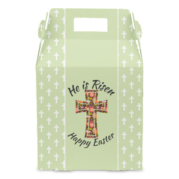 Easter Cross Gable Favor Box - Front