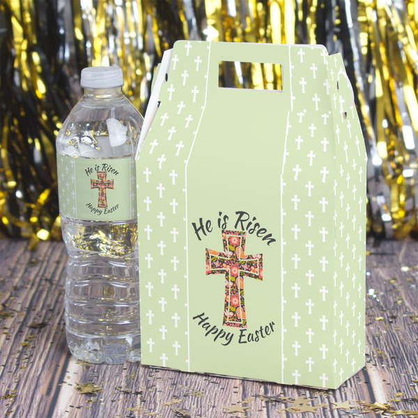 Easter Cross Gable Favor Box - In Context