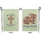 Easter Cross Garden Flag - Double Sided Front and Back