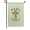 Easter Cross Small Garden Flag - Double Sided