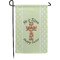 Easter Cross Small Garden Flag - Single Sided