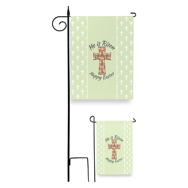 Easter Cross Garden Flag - PARENT/MAIN