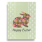Easter Cross Garden Flags - Large - Double Sided - BACK