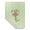 Easter Cross Garden Flags - Large - Double Sided - FRONT FOLDED