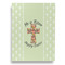 Easter Cross Garden Flags - Large - Double Sided - FRONT