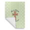 Easter Cross Garden Flags - Large - Single Sided - FRONT FOLDED