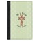 Easter Cross Genuine Leather Passport Cover