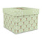 Easter Cross Gift Boxes with Lid - Canvas Wrapped - Large - Front/Main