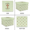 Easter Cross Gift Boxes with Lid - Canvas Wrapped - Medium - Approval