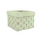 Easter Cross Gift Boxes with Lid - Canvas Wrapped - Small - Front/Main