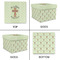 Easter Cross Gift Boxes with Lid - Canvas Wrapped - XX-Large - Approval