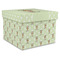 Easter Cross Gift Boxes with Lid - Canvas Wrapped - XX-Large - Front/Main