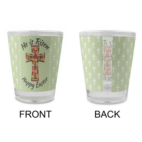 Easter Cross Glass Shot Glass - Standard - APPROVAL