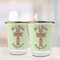 Easter Cross Glass Shot Glass - with gold rim - LIFESTYLE