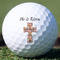 Easter Cross Golf Ball - Branded - Front