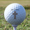 Easter Cross Golf Ball - Branded - Tee