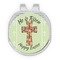 Easter Cross Golf Ball Marker - Hat Clip - Silver