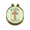 Easter Cross Golf Ball Marker - Hat Clip - Gold