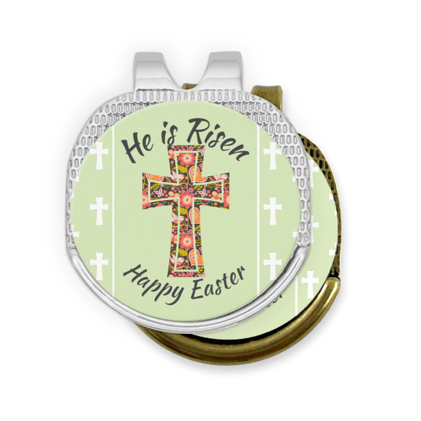 Easter Cross Golf Ball Marker Hat Clip - PARENT/MAIN