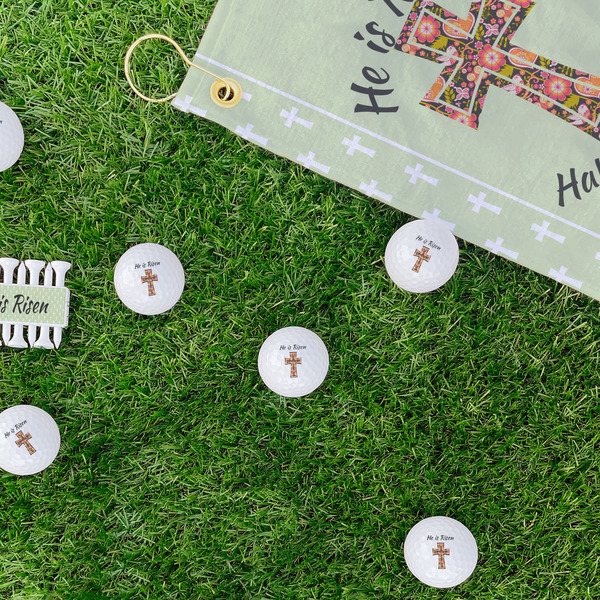 Easter Cross Golf Balls - Generic - Set of 12 - LIFESTYLE