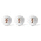 Easter Cross Golf Balls - Generic - Set of 3 - APPROVAL