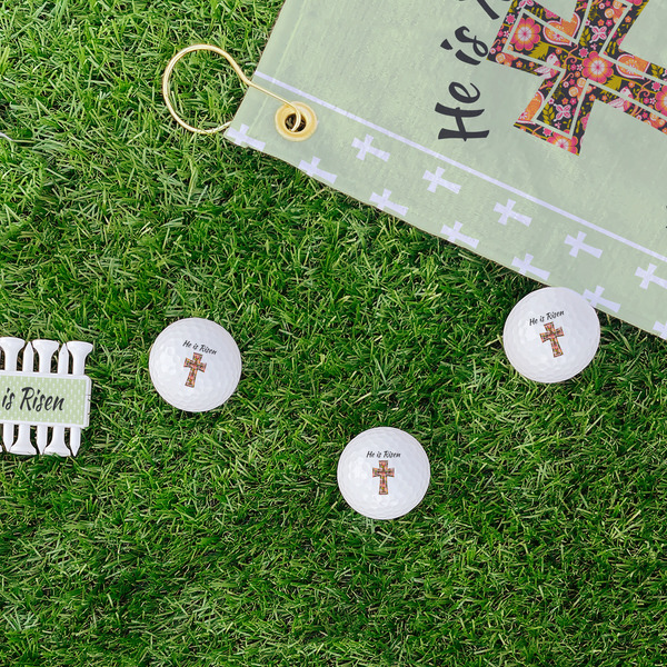 Easter Cross Golf Balls - Generic - Set of 3 - LIFESTYLE