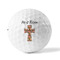 Easter Cross Golf Balls - Titleist - Set of 3 - FRONT