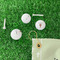 Easter Cross Golf Balls - Titleist - Set of 3 - LIFESTYLE